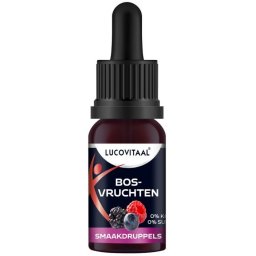 Lucovitaal Smaakdruppels Bosvruchten