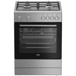 Beko FBM6202X NL Gasfornuis Zilver