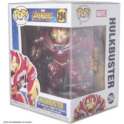 Premium - PET Funko Pop! Jumbo Protector 6 Inch (10-pack)