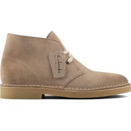 Clarks Dames Desert Boot 2 - maat 36 - Sand Suede
