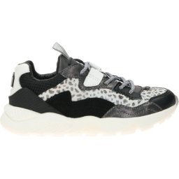 Vingino Mila Meisjes Sneakers - Deep Black - Maat 36