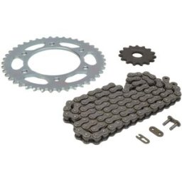 Aandrijfset (tandheugels + ketting) SUPERSPROX P-KITMETEOR350
