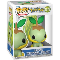 Funko Pop! - Pokemon - Turtwig #1078
