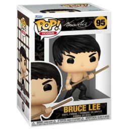 Funko Pop! - Bruce Lee (with Bo Staff) #95