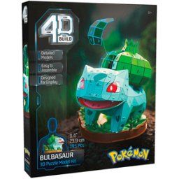 4D Build Pokemon - Bulbasaur 3D Bouwpakket (195 stukjes)