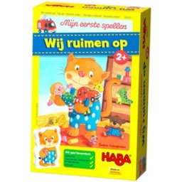 Mijn Eerste Spellen - Wij Ruimen Op!