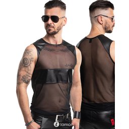 * RFP Transparant Mesh Tanktop , RMSilvestro001