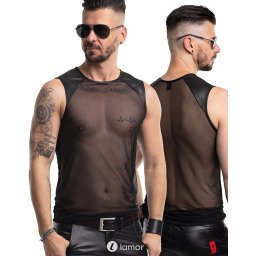 * RFP Transparant Mesh Tanktop , RMTizian001