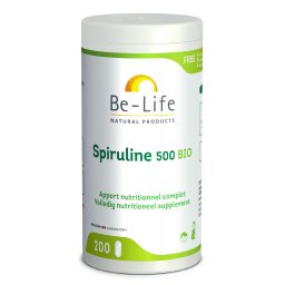 Be-Life Spiruline 500 Tabletten