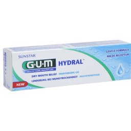 Gum Hydral Dry Mouth Relief Gel