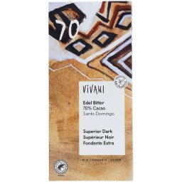 Vivani Edel Bitter 70% Cacao Reep