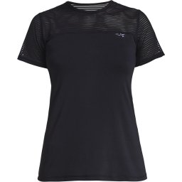 Rohnisch - Maat S Miko Tee Dames Sportshirt - Black