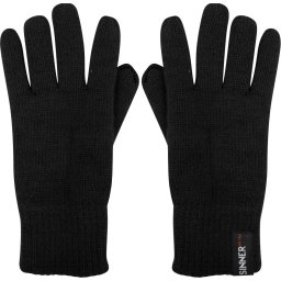 SINNER - Maat S/M Wilderness Knitted Handschoenen Heren