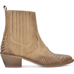PS Poelman - Maat 37- TARTOR Dames Western Laarzen - Beige