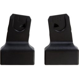 Hauck Universele Autostoel-adapter voor kinderwagen - Zwart