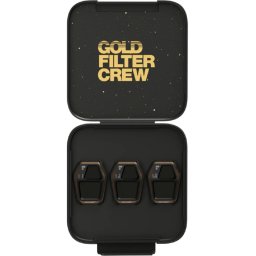 PolarPro Air 3S Shutter Collection (ND8, ND32, ND128 - Black Mist)