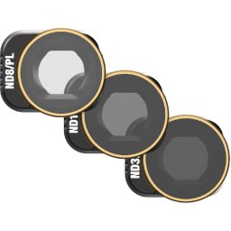 PolarPro DJI Mini 3 Pro Vivid ND8/PL + ND16/PL + ND32/PL