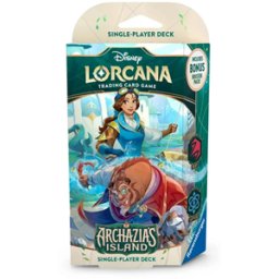Disney Lorcana TCG - Archazia’s Island Starter Set Belle & Beast