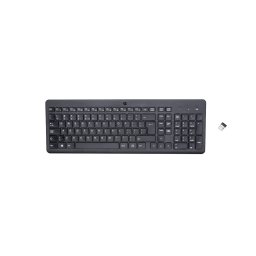 HP 220 WL KBD EURO Toetsenbord Zwart