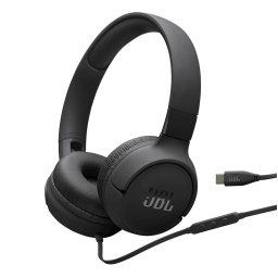 JBL TUNE 520C Hoofdtelefoon Zwart