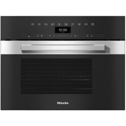 Miele DGM 7440 Inbouw combi stoomoven Zilver