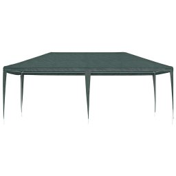 vidaXL Partytent professioneel 90 g/m² 4x6 m groen