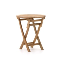 + 15% kassakorting | Sunyard Preston klaptafel ø 65cm (h:75cm) - Laagste prijsgarantie!