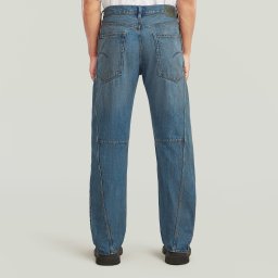 Contor Regular Jeans - Midden blauw - Heren