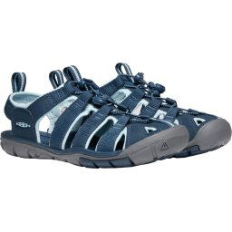 Keen | Maat 42 Clearwater Dames Wandelsandalen Navy/Blue Glow | Blauw | Polyester