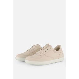 Ecco - maat 40- Leisure Sneakers Beige Leer - Dames
