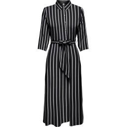 JDY - Maat 36 - JDYSTARR LIFE 3/4 MIDI DRESS WVN NOOS Dames