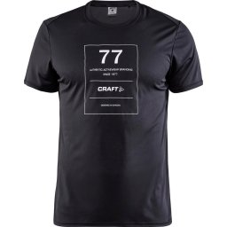 Craft - Maat M Adv Charge S/S Tee Sportshirt Heren