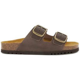 Scholl - maat 39- Josephine New Leather Coffee Sandalen Dames
