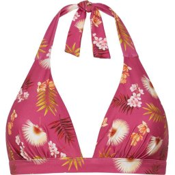 Cyell - Maat 36D - WILD ORCHID Bikinitop Halter Voorgevormd Dames