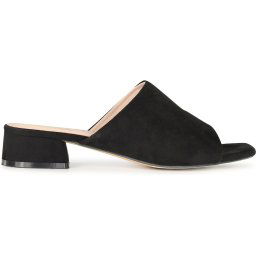 POSH by Poelman - maat 41- EMILY Dames Muiltjes - Zwart