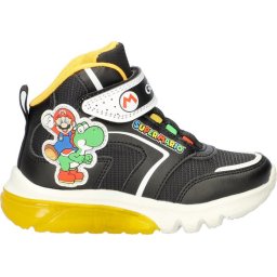 Geox - maat 27- Ciberdron jongens sneakers - Zwart multi