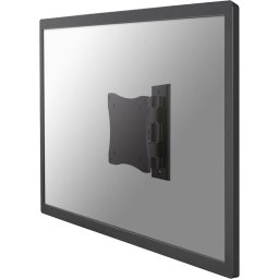 Neomounts FPMA-W810BLACK is een wandsteun met 2 draaipunten voor flat screens t/m 27