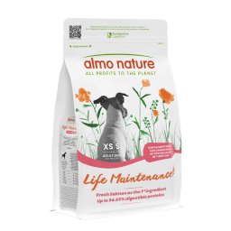 2kg Almo Nature Adult Zalm & Rijst Small Hondenvoer