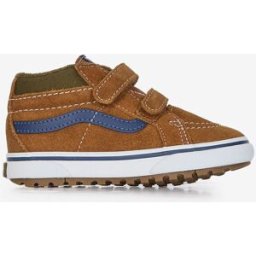 Schoenen Vans Sk8-mid V Mte- Baby Bruin/blauw Unisex 22