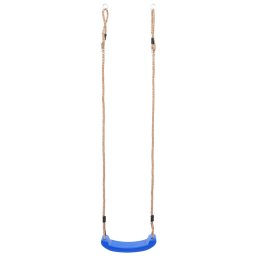 vidaXL Schommelzitje voor kinderen blauw