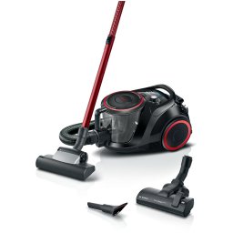 Bosch BGS41MPOW Stofzuiger zonder zak Zwart