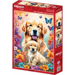 Dogs - Maternal Love Collection Puzzel (1000 stukjes)