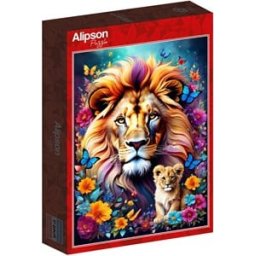 Lions - Maternal Love Collection Puzzel (1000 stukjes)
