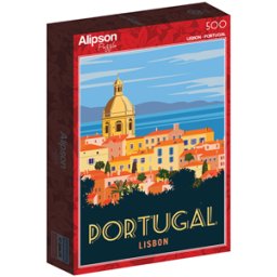 Lisbon - Poster Collection Puzzel (500 stukjes)