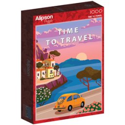 Time to Travel - Poster Collection Puzzel (1000 stukjes)