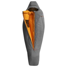 MAMMUT Protect Fiber Bag -18C titanium L - slaapzak
