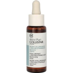 Collistar Face Serum Attivi Puri Hyaluronic + Polyglutamic