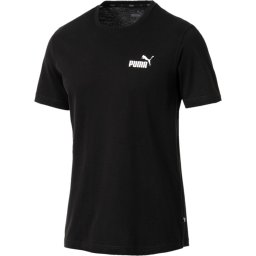 PUMA - Maat M Essential Small Logo Heren T-Shirt