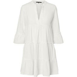 VERO MODA - Maat XL - VMHELI 3/4 SHORT DRESS WVN GA NOOS Dames Jurk