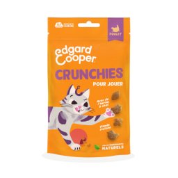 50g Edgard & Cooper Cat Crunchies kippensnacks